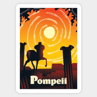 Pompeii Sticker